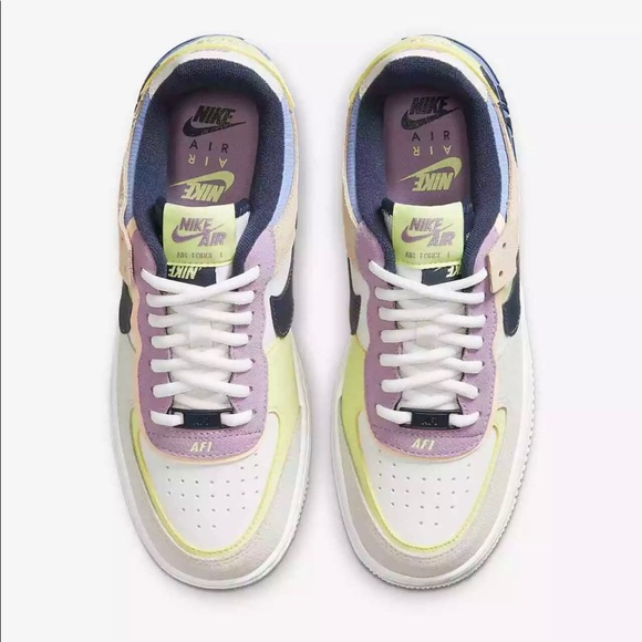 Nike Air Force 1 Shadow Photon Dust Crimson Tint CU8591-001 Women's Sizes - Picture 3 of 7